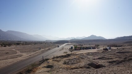 road in the mountains