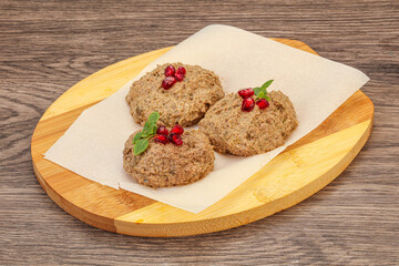 Georgian cuisine - pkhali from beans