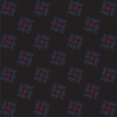 College contemporary floral seamless pattern design, it’s best for suitable any sort of print 
design.
