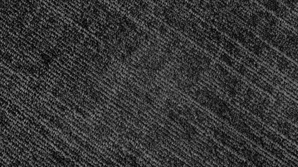 close up of monochrome of black and grey carpet texture background for interior flooring material....