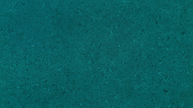 green or blue painted concrete texture with shadow and grain elements use for background. blank dark turquoise texture background, abstract concrete stone material.