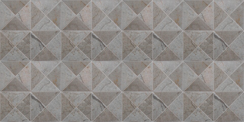 Gray grey white triangular triangles square mosaic tiles texture background