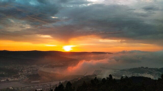 atardecer monte san roque