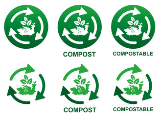 picto compost recyclage planche 6