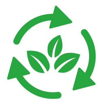 picto compost recyclage feuilles 2