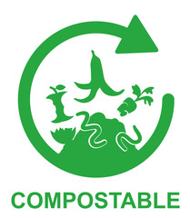 picto compost recyclage déchets 15