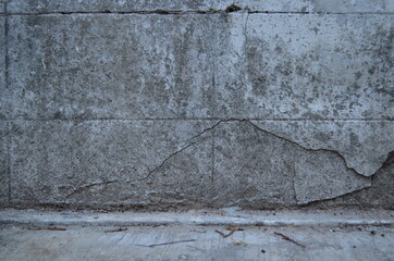 Cement wall texture for a background.