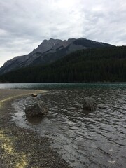 Lake Minnewanka loop north of Banff