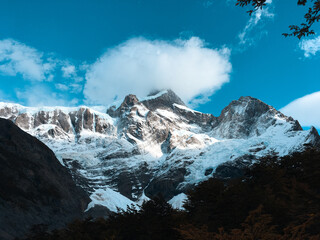 Cerro Paine Grande National Park Torres del Paine, Patagonia, Chile