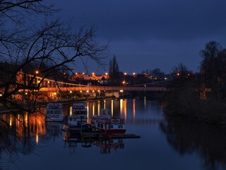 River Boats and the Groves Chester.