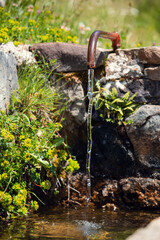 Natural water source