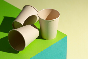 recyclable cardboard cup