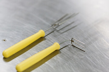 Herstellung von handgemachten Pralinen