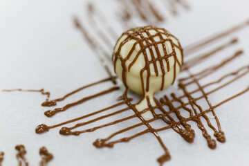 Herstellung von handgemachten Pralinen