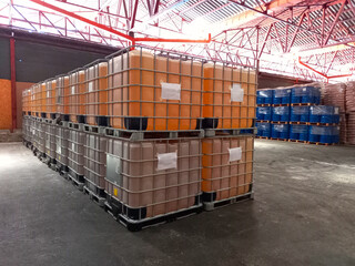 Stock pile Chemical fertilizer jumbo-bag in warehouse waiting for shipment.	
หมวดหมู่	
อุตสาหกรรม	
