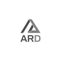 Abstract Letter A Shape Logo Design [Converted]