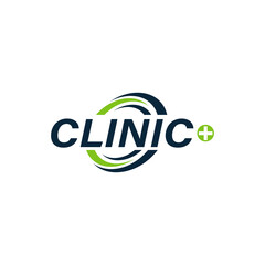 Medical Clinic Business Health Logo Design Symbol Icon