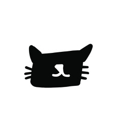 Cat. Hand drawn illustration