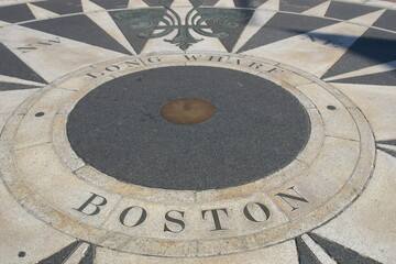 Site of the Boston Massacre During the American Revolution