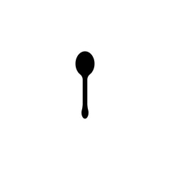 Spoon icon logo vector illustration