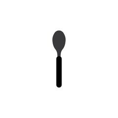 Spoon icon logo vector illustration