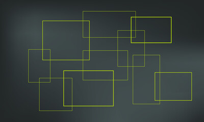  Abstract background with squares and rectangles. vector illustration. eps 10