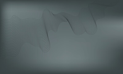 white wave. Linear geometric Art deco bricks. retro style. Luxury seamless pattern. Packaging or menu design.Vector