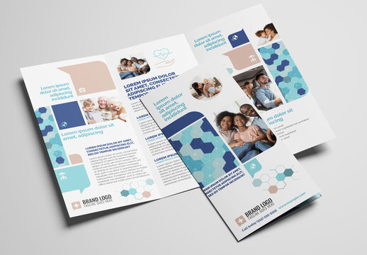 Health Insurance Brochure Flyer Trifold