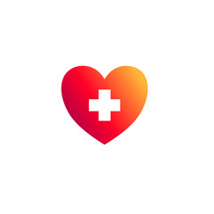 Obraz premium Medical Help icon. Vector illustration for graphic design, Web, UI,
