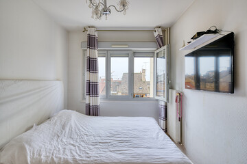interior of a bedroom