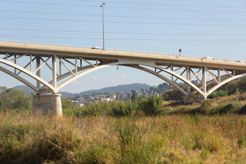 Modern bridge, a work of engineering