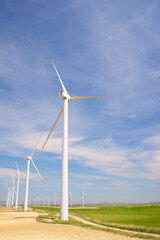 Renewable energy concept view