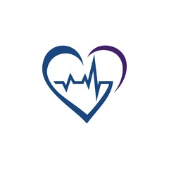 heart rate, logo