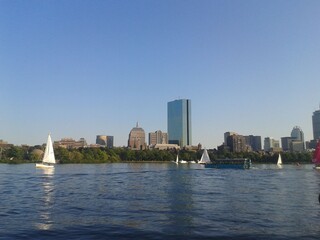 Fototapeta premium city skyline