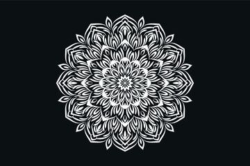 Mandala background design