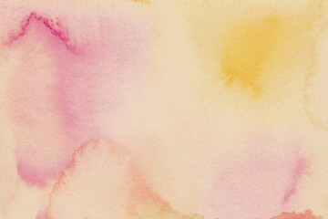 Colorful watercolor abstract background. Watercolor pastel wallpaper