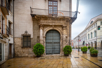 Fototapeta na wymiar Valladolid ciudad histórica y monumental de la vieja Europa 