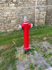 red fire hydrant