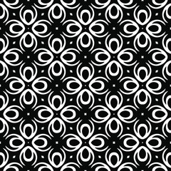 Seamless vector pattern in geometric ornamental style. 