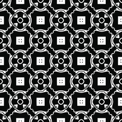 Seamless vector pattern in geometric ornamental style.