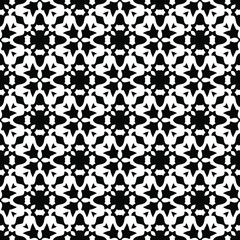 Seamless vector pattern in geometric ornamental style.