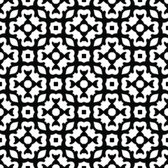 Seamless vector pattern in geometric ornamental style.