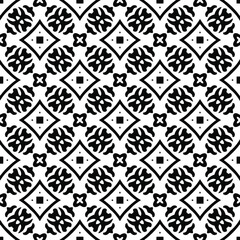 Seamless vector pattern in geometric ornamental style.