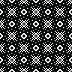 Seamless vector pattern in geometric ornamental style.