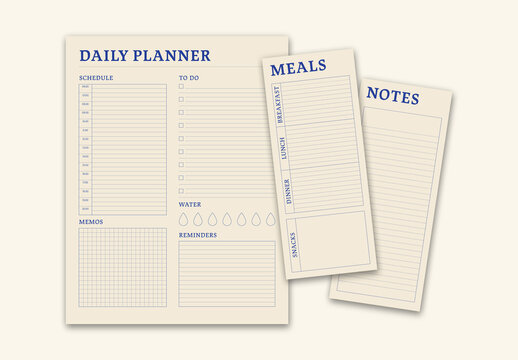 Simple Planner Set