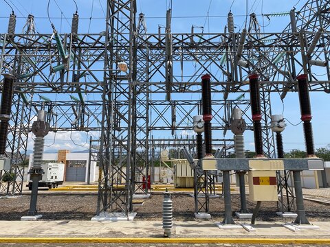 Subestacion electrica CFE