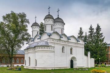 Fototapeta na wymiar Monastery of the Robe, Suzdal, Russia
