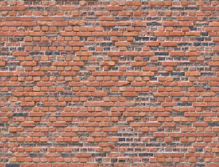 Seamless Tileable Texture of a Brick Wall