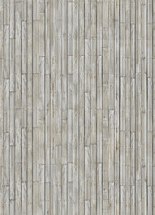 Seamless Tileable Texture of Weathered Wood Wall