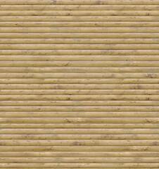 Seamless Tileable Texture of Wood Boarding Wall